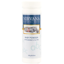 Nirvana Natural Bliss Talc-free Baby Powder