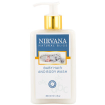 Nirvana Naturals Baby Hair & Body Wash
