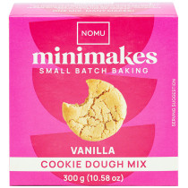 Nomu Vanilla Cookie Dough Mix