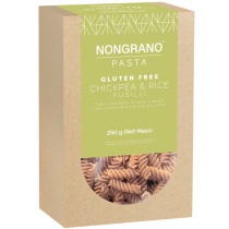 Nongrano Chickpea & Rice Fusili