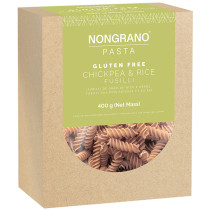 Nongrano Chickpea & Rice Fusili 400g