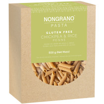 Nongrano Chickpea & Rice  Penne 500g