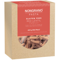 Nongrano Red Lentil Fusili 400g