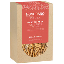 Nongrano Red Lentil  Penne