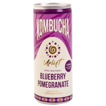 Uplift Pomegranate & Blueberry Kombucha