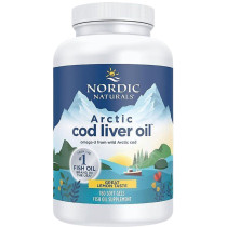 Nordic Naturals Arctic Cod Liver Oil 180's