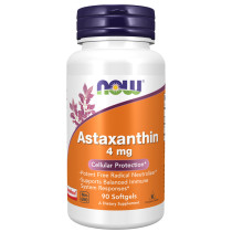 Now Foods Astaxanthin 4mg