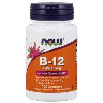 Now Foods B-12 2000mcg