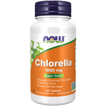 Now Foods Chlorella Tablets
