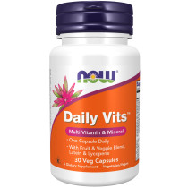 Now Foods Daily Vits - 120 Capsules