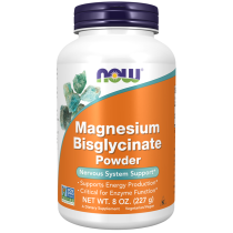 Now Foods Magnesium Bisglycinate Powder
