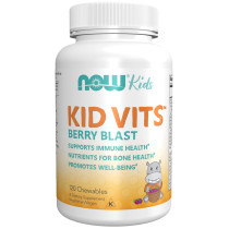 Now Foods Now Kids Kid Vits™ Berry Blast Chewables