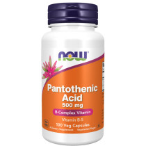 Now Foods Pantothenic Acid B-Complex Vitamin
