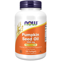  Now Foods Pumpkin Seed Oil Softgels