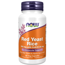 Now Foods Red Yeast Rice with CoQ10