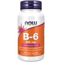 Now Foods Vitamin B-6
