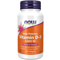 Now Foods Vitamin D3