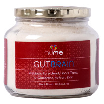 NuMeSa Gut Brain Vegan Prebiotic Powder - 300g