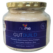 NuMeSa Gut Build Vegan Prebiotic Powder - 300g