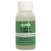nuMit Ayurvedic Oil Pulling - Oral Health & Fresh Breath