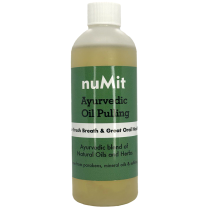 nuMit Ayurvedic Oil Pulling - Oral Health & Fresh Breath - 200ml