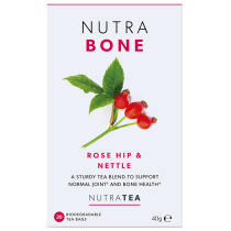 NutraBone Bone Health & Support Tea - Rosehip & Nettle