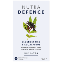 NutraDefence Immune Support Tea - Elderberry & Eucalyptus