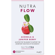 NutraFlow Urinary Tract Health Tea - Acerola & Juniper Berry