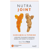 NutraJoint Joint Mobility & Flexibility Tea - Curcumin & Piperine