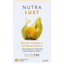NutraLust Libido & Stamina Tea - Ashwagandha & Muira Puama