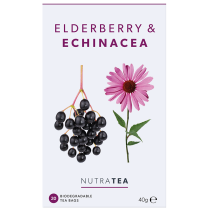 Nutratea Elderberry & Echinacea Tea