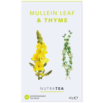Nutratea Mullein Leaf & Thyme Tea