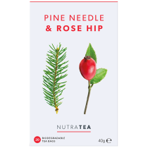 Nutratea Pine Needle & Rosehip Tea
