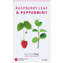 Nutratea Raspberry Leaf & Peppermint Tea
