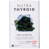 NutraThyroid Thyroid Health & Function Tea - Kelp & Nettle