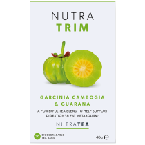 NutraTrim Weight Management Tea - Garcinia Cambogia & Guarana