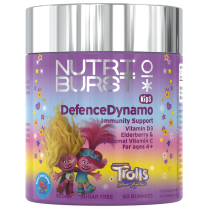 Nutriburst DefenceDynamo Immunity Support Gummies for Kids