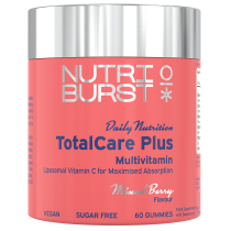 Nutriburst TotalCare Plus Multivitamin Gummies