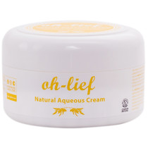 Oh-Lief Natural Aqueous Cream 250ml