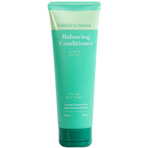 Faithful to Nature Balancing Conditioner - Lemon & Tea Tree