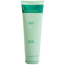 Faithful to Nature Balancing Shampoo - Lemon & Tea Tree