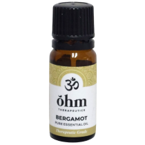Ohm Therapeutics Pure Bergamot Essential Oil