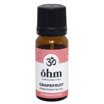 Ohm Therapeutics Pure Grapefruit Essential Oil