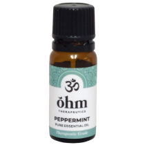 Ohm Therapeutics Pure Peppermint Essential Oil