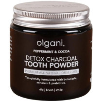 Olgani Toothpaste Powder - Charcoal & Cocoa