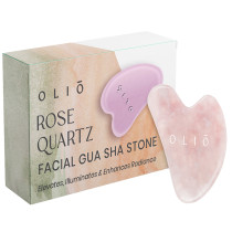 Olio Gua Sha Stone - Rose Quartz