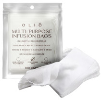 Olio Multi-Purpose Infusion Bags - Corn Fibre