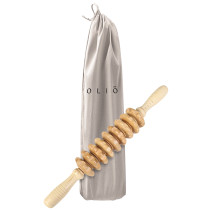 Olio Wooden Cellulite Massage Roller