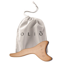 Olio Wooden Lymph Drainage Gua Sha