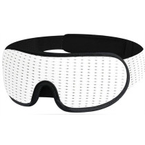 NeuroActive  3D Breathable Sleep Mask(White)
